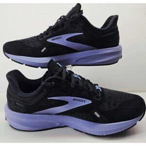 Brooks Women’s Launch Running Shoe Black/Ebony/Purple